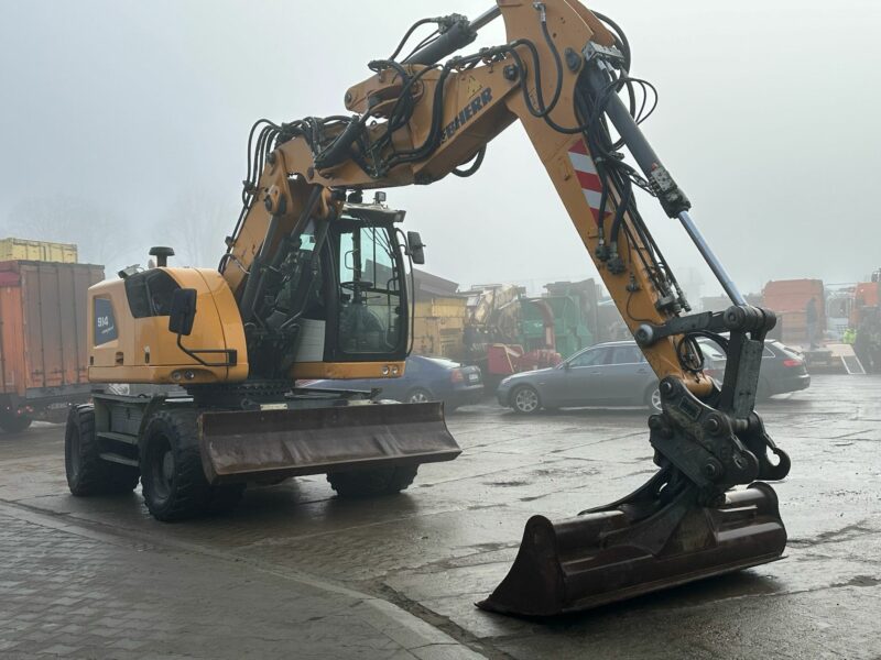 Liebherr A914 Compact Koparka kołowa, 2013rok, 130KM