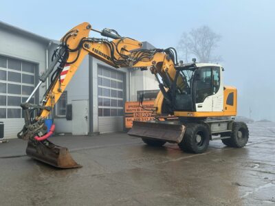 Liebherr A914 Compact Koparka kołowa, 2013rok, 130KM