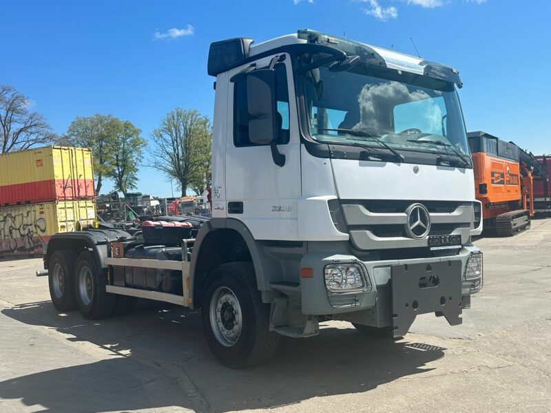Mercedes Actros 3336 Hakowiec, 2010rok, 6x4, 360KM