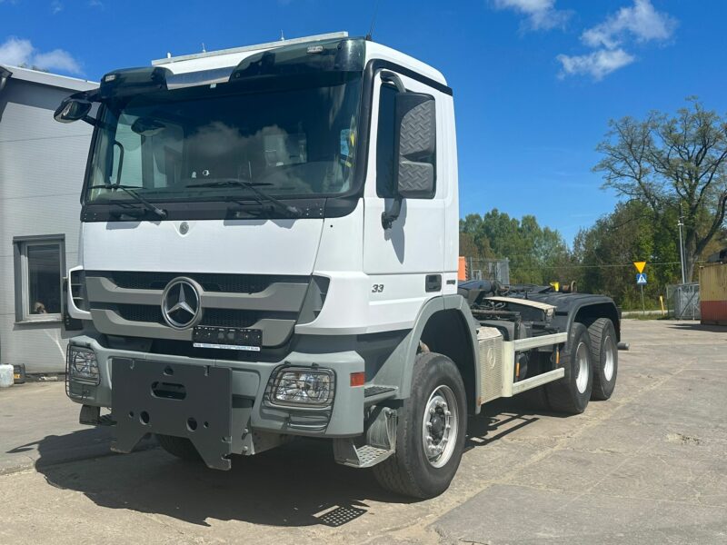 Mercedes Actros 3336 Hakowiec, 2010rok, 6x4, 360KM