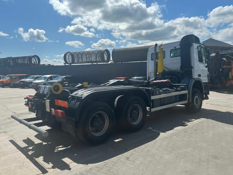 Mercedes Actros 3336 Hakowiec, 2010rok, 6x4, 360KM