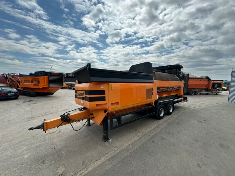 Doppstadt SM518 Mobilny Przesiewacz Bębnowy, 05.2016rok