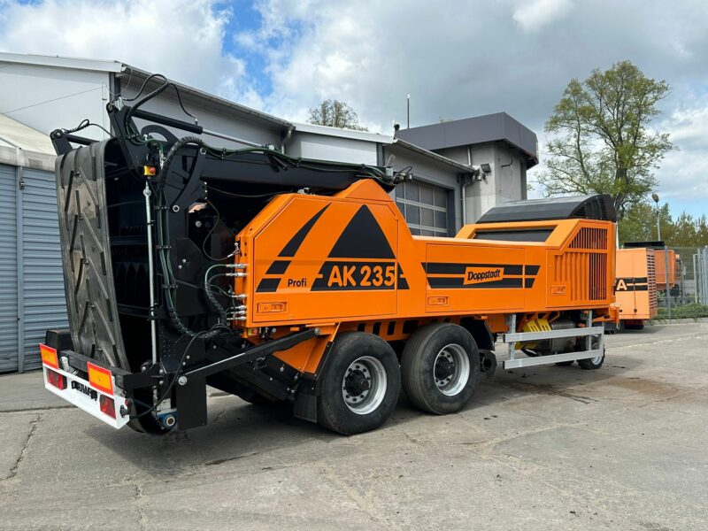Doppstadt AK235 profi, 04.2015rok, Rębak , Młotkowy, wysokoobrotowy