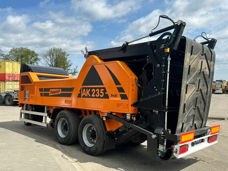 Doppstadt AK235 profi, 04.2015rok, Rębak , Młotkowy, wysokoobrotowy