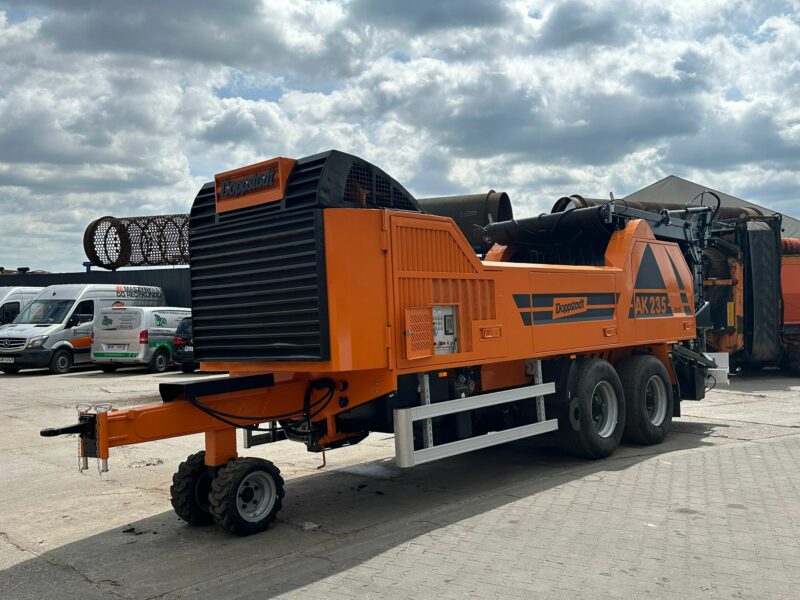 Doppstadt AK235 profi, 04.2015rok, Rębak , Młotkowy, wysokoobrotowy