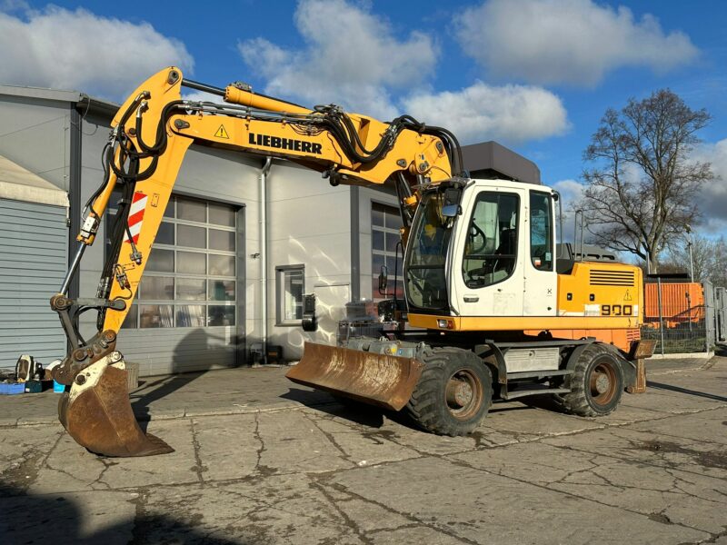 Liebherr A900C Litronic Koparka kołowa, 2012rok, 130KM