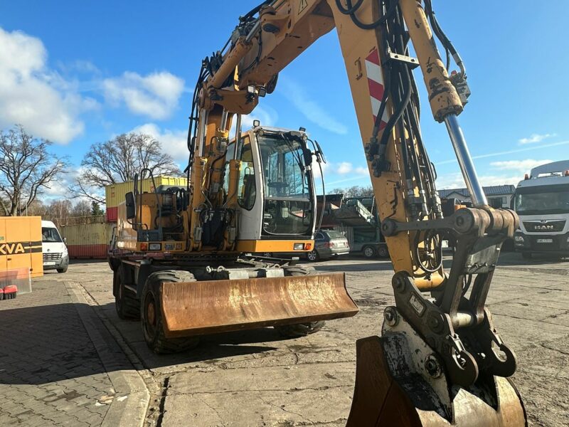 Liebherr A900C Litronic Koparka kołowa, 2012rok, 130KM