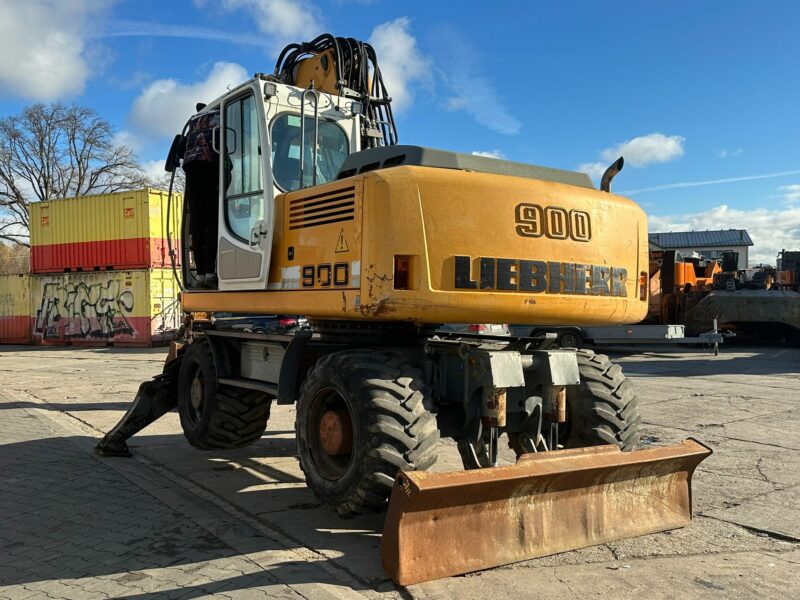 Liebherr A900C Litronic Koparka kołowa, 2012rok, 130KM