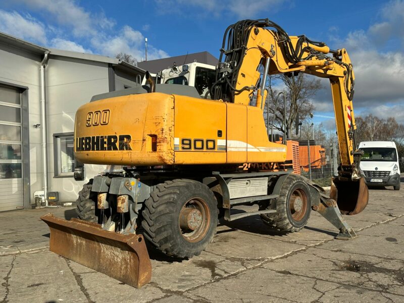 Liebherr A900C Litronic Koparka kołowa, 2012rok, 130KM