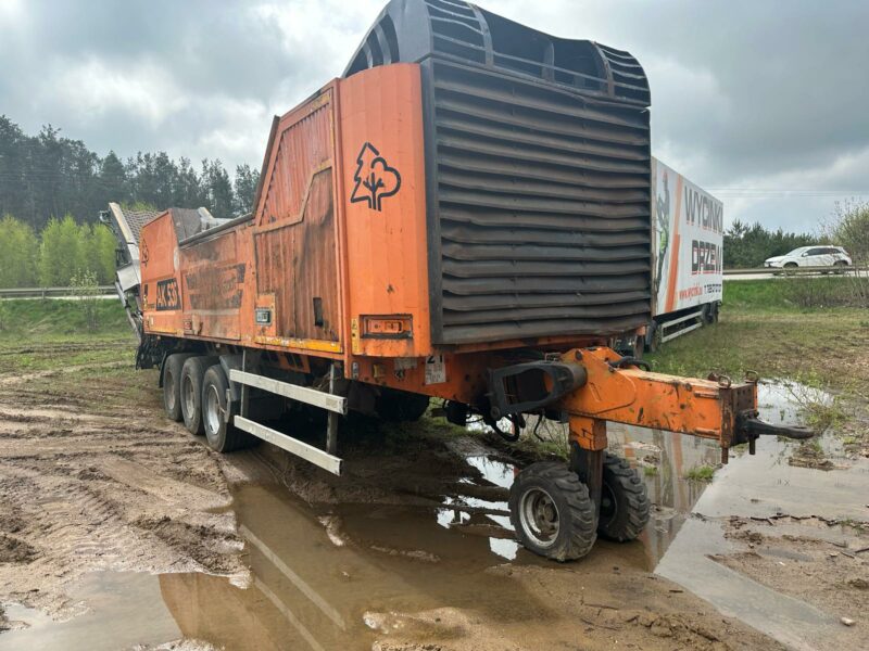 Doppstadt AK535 profi , Rębak młotkowy wysokoobrotowy, 2012rok , 530KM