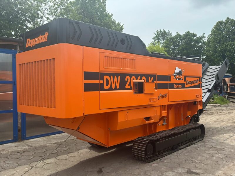 Doppstadt DW2060K BioPower Rozdrabniacz, 06.2012r, 326KM