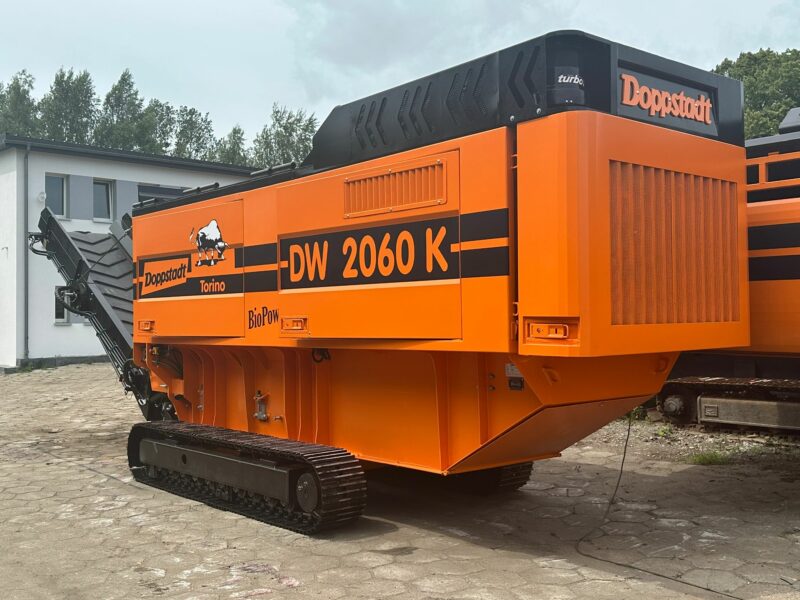 Doppstadt DW2060K BioPower Rozdrabniacz, 06.2012r, 326KM