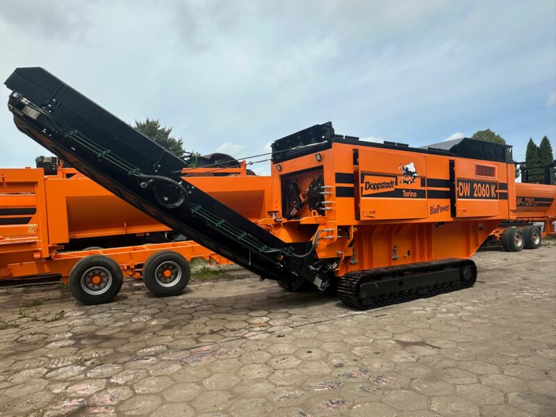 Doppstadt DW2060K BioPower Rozdrabniacz, 06.2012r, 326KM