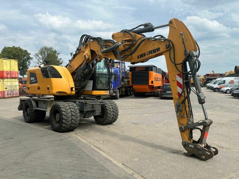 Liebherr A914 Compact Koparka kołowa, 2014rok, 130KM