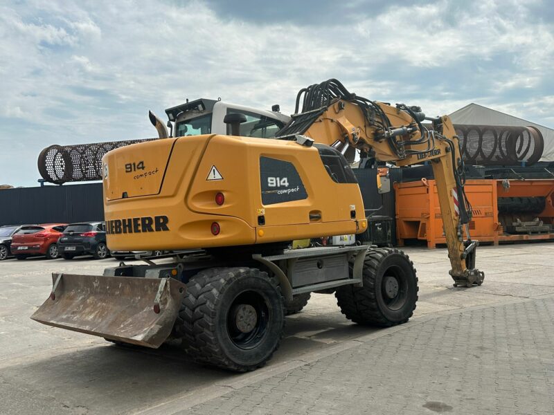 Liebherr A914 Compact Koparka kołowa, 2014rok, 130KM
