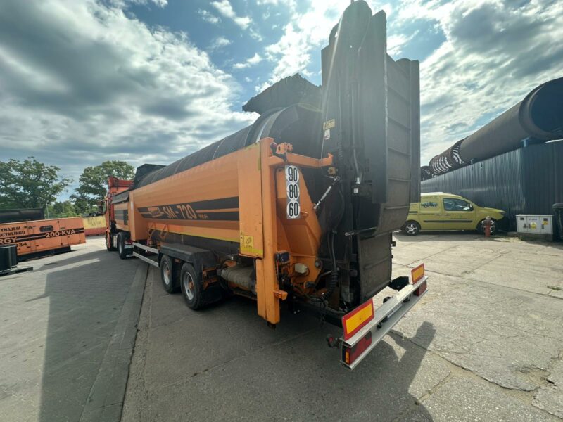 Doppstadt SM720 Mobilny Przesiewacz Bębnowy, 01.2013rok