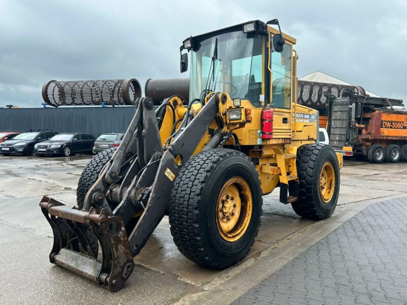 Volvo L50C Ładowarka kołowa, 1995rok, 92KM