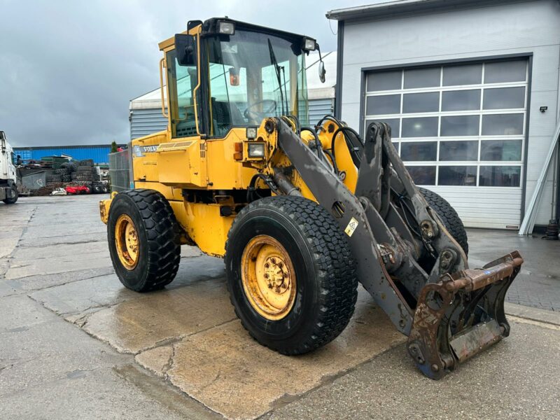 Volvo L50C Ładowarka kołowa, 1995rok, 92KM