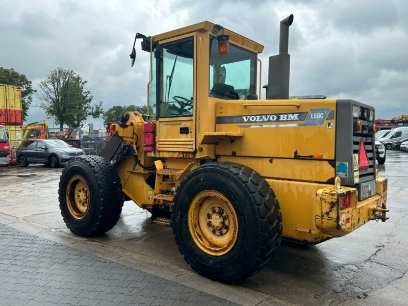 Volvo L50C Ładowarka kołowa, 1995rok, 92KM