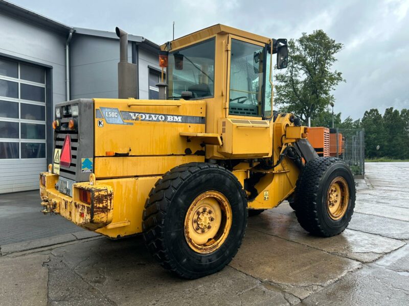 Volvo L50C Ładowarka kołowa, 1995rok, 92KM