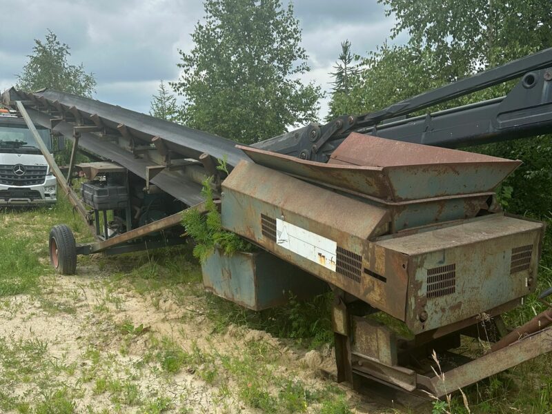 Taśmociag, 15m, Deutz