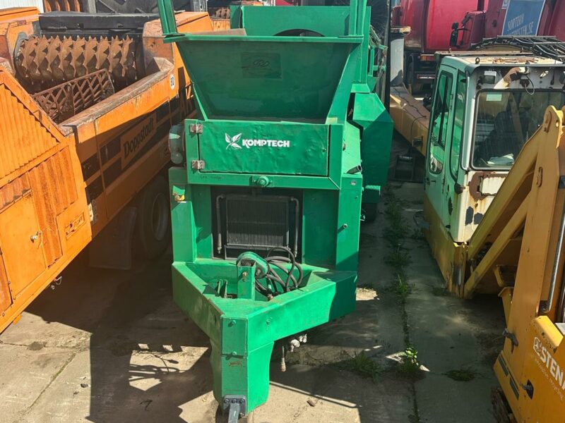 Komptech Farwik Primus Przesiewacz Bębnowy, 2001rok