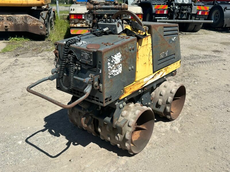 Walec Bomag BMP 851, 18KM, HATZ