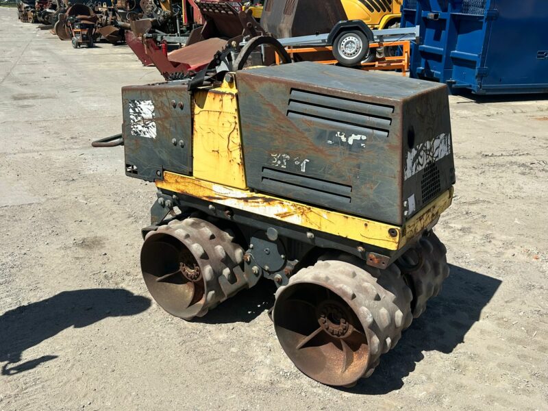 Walec Bomag BMP 851, 18KM, HATZ