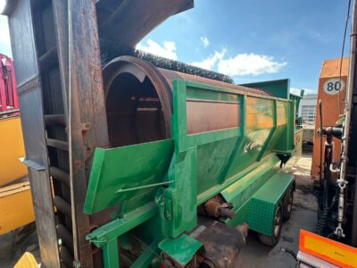 Komptech Farwik Primus Przesiewacz Bębnowy, 2001rok