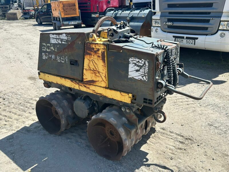 Walec Bomag BMP 851, 18KM, HATZ