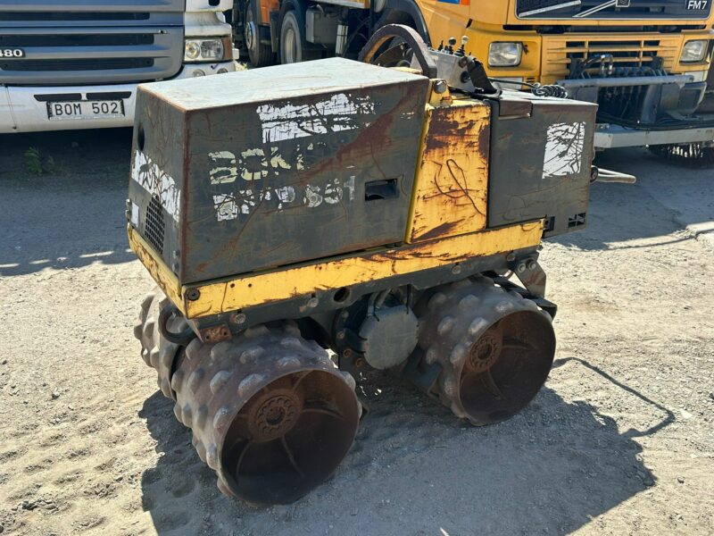 Walec Bomag BMP 851, 18KM, HATZ
