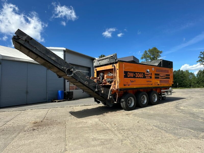 Doppstadt DW3060 BioPower Rozdrabniacz, 2016r, 490KM