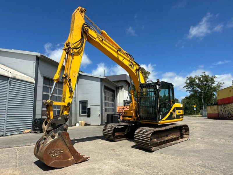 JCB JS130 Koparka gąsienicowa, 2000rok, 130KM