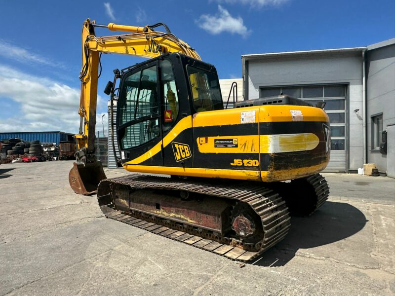 JCB JS130 Koparka gąsienicowa, 2000rok, 130KM