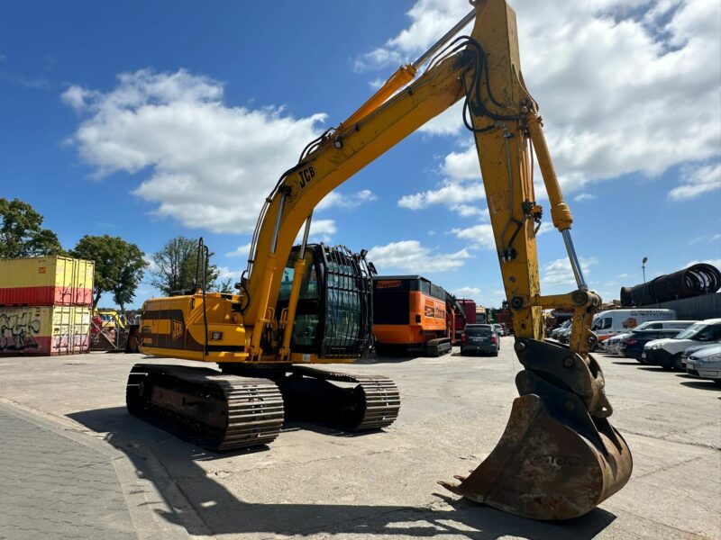 JCB JS130 Koparka gąsienicowa, 2000rok, 130KM