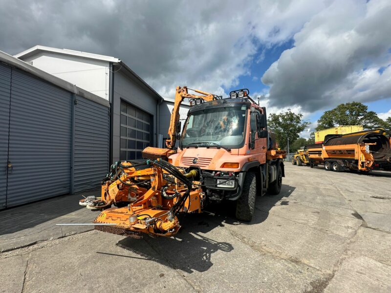 Mercedes Unimog 405/12 kosiarka, 2008rok, 4x4, 238KM, Mulag