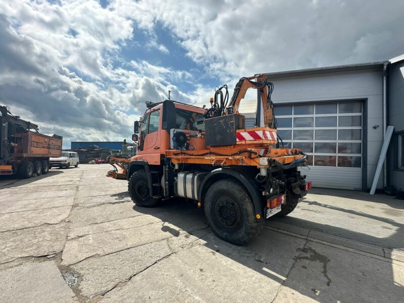 Mercedes Unimog 405/12 kosiarka, 2008rok, 4x4, 238KM, Mulag