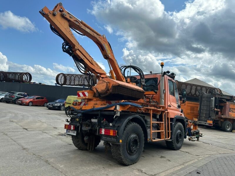 Mercedes Unimog 405/12 kosiarka, 2008rok, 4x4, 238KM, Mulag