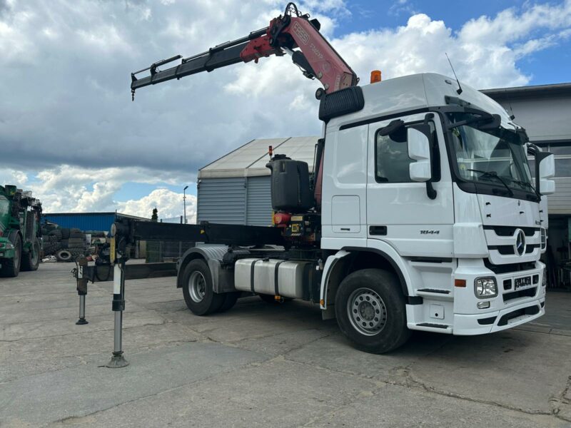 Mercedes Actros 1844 ciągnik + HDS