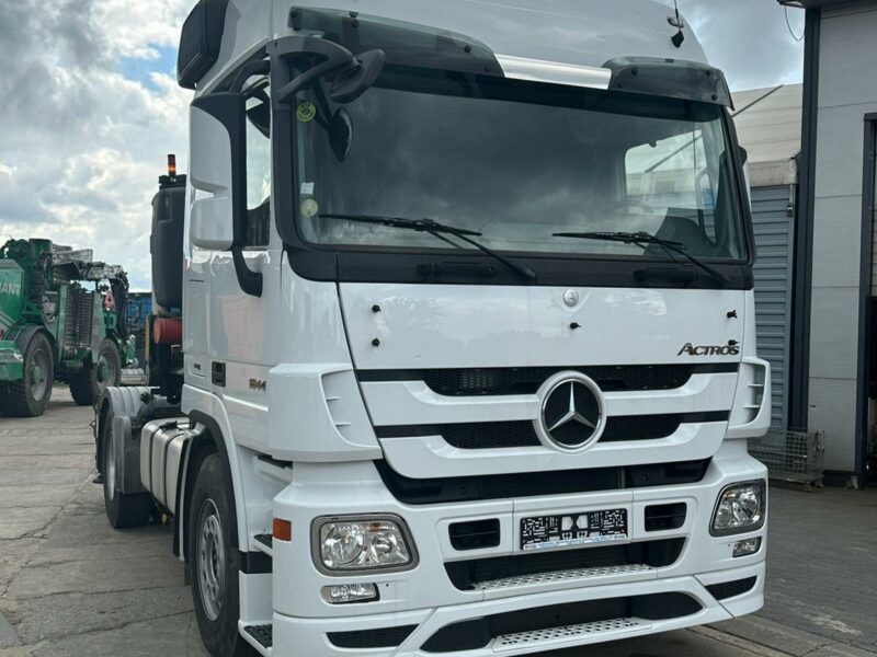 Mercedes Actros 1844 ciągnik + HDS