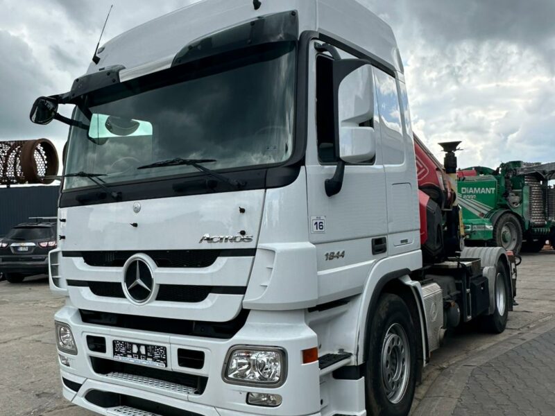 Mercedes Actros 1844 ciągnik + HDS