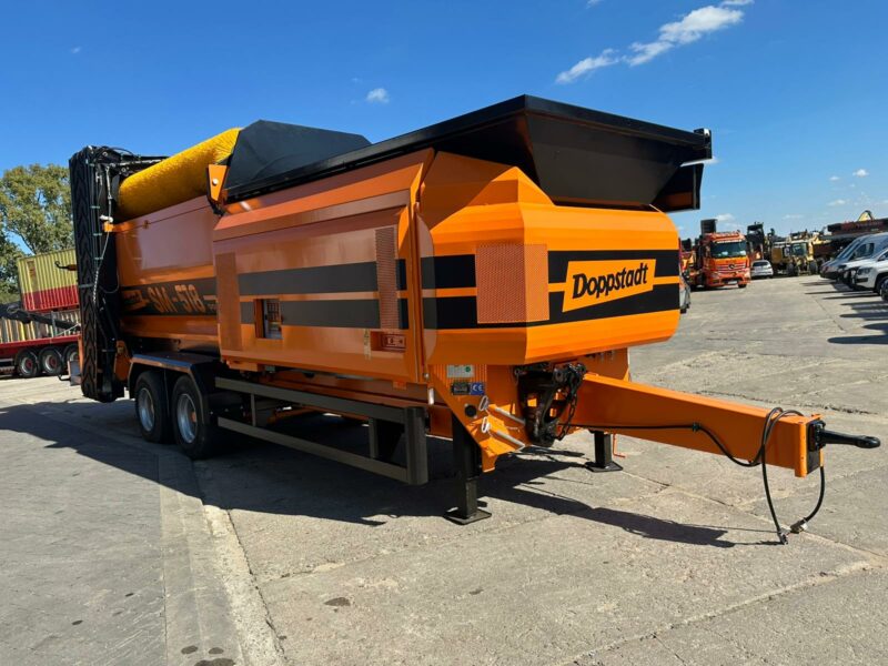 Doppstadt SM518 Mobilny Przesiewacz Bębnowy, 07.2015rok