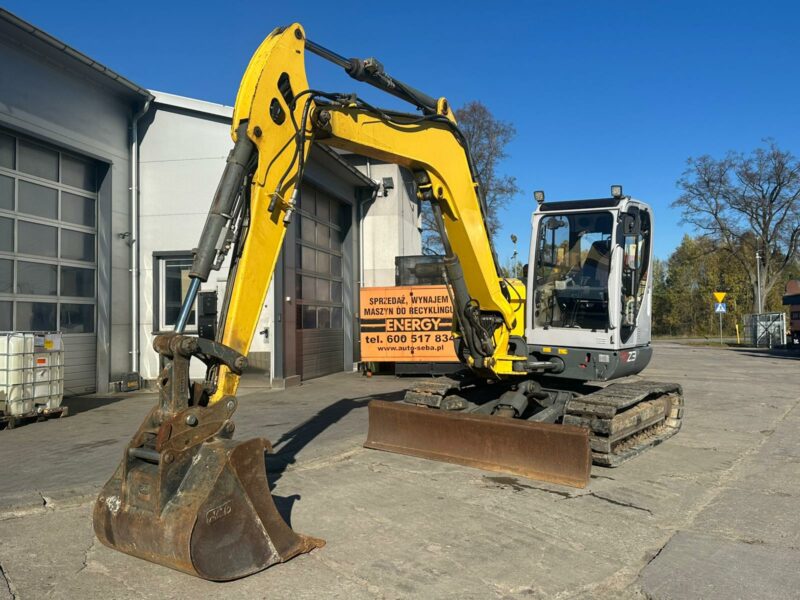 Wacker Neuson 75Z3 Koparka gąsienicowa, 2013rok, 60KM