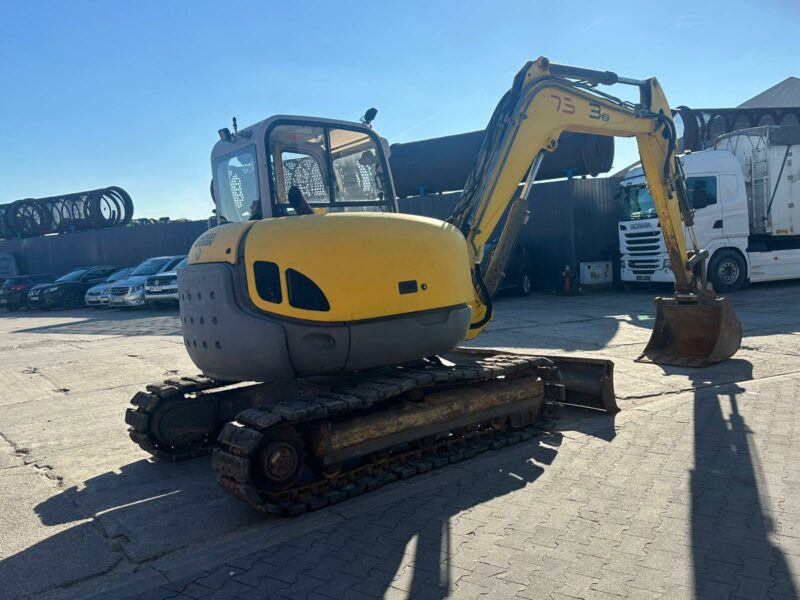Wacker Neuson 75Z3 Koparka gąsienicowa, 2013rok, 60KM