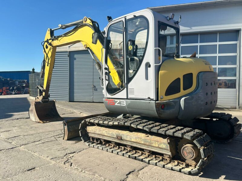 Wacker Neuson 75Z3 Koparka gąsienicowa, 2013rok, 60KM