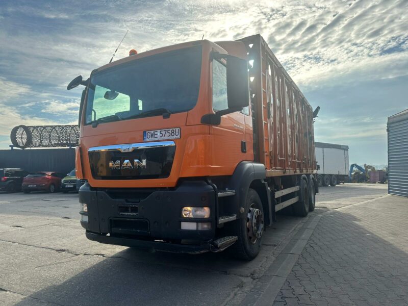 MAN TGS 26.440 Skrzynia z Żurawiem Palfinger EPSILON M110Z82, 2013rok