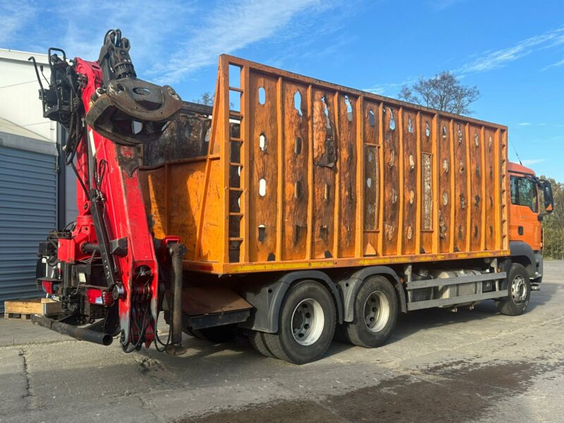 MAN TGS 26.440 Skrzynia z Żurawiem Palfinger EPSILON M110Z82, 2013rok