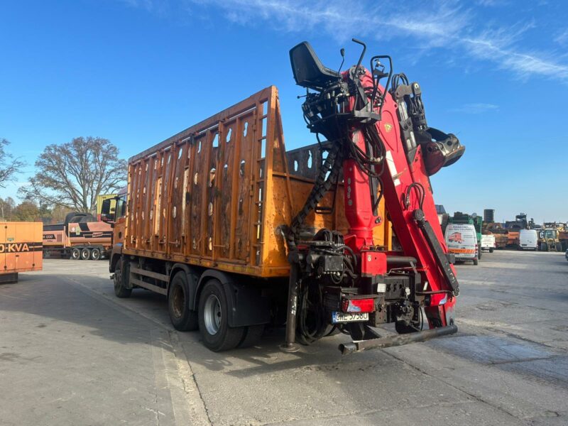 MAN TGS 26.440 Skrzynia z Żurawiem Palfinger EPSILON M110Z82, 2013rok