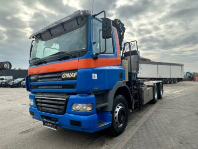 Ginaf X3232S Liniowiec/Żuraw, 2006rok, 340KM