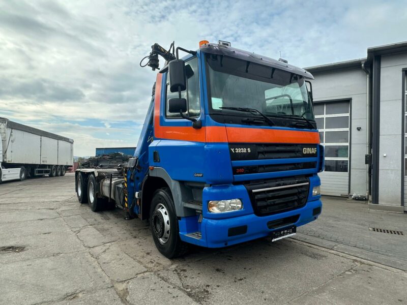 Ginaf X3232S Liniowiec/Żuraw, 2006rok, 340KM